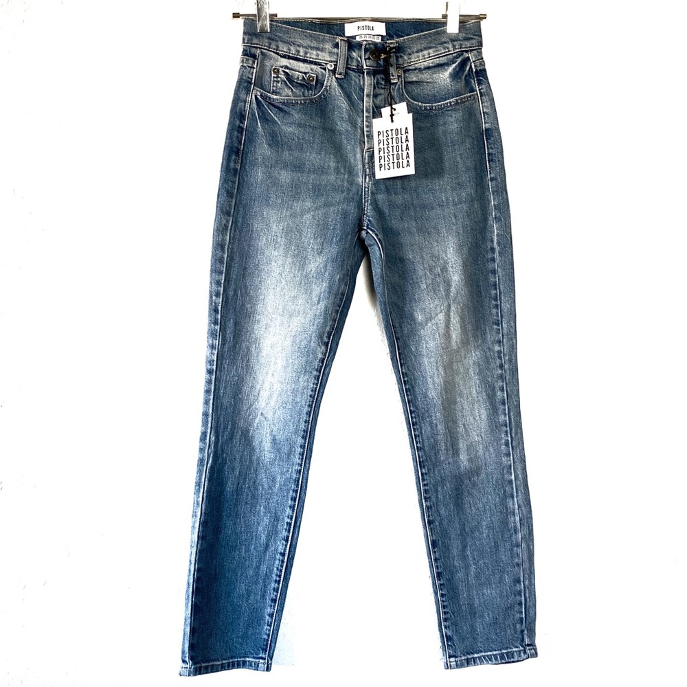 Pistola "Nico" High Rise Duality Mom Jeans 25 - Picture 3 of 6
